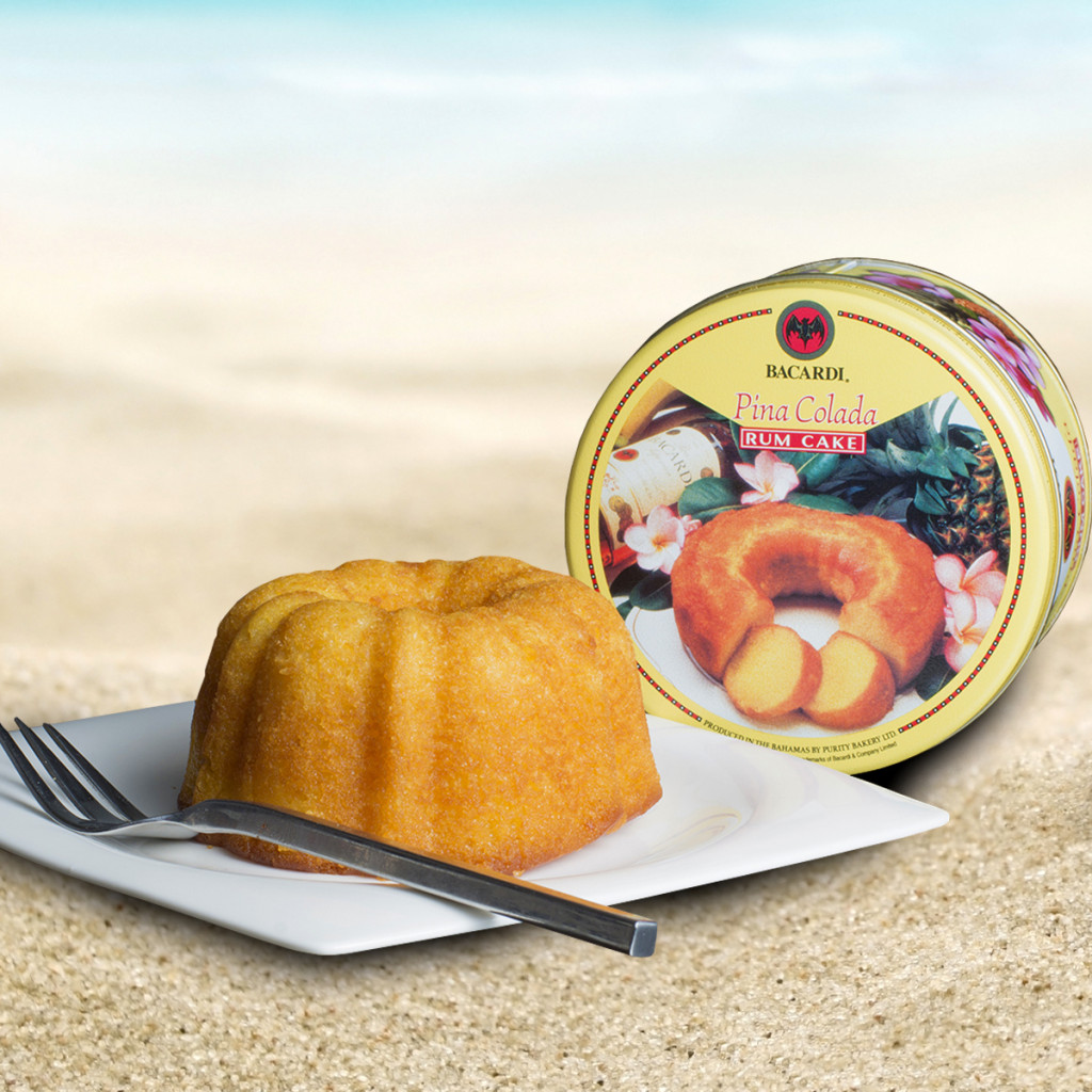 The Bacardi Pina Colada Rum Cake Bacardi Rum Cake